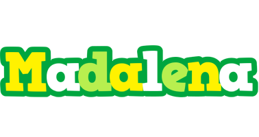 Madalena soccer logo