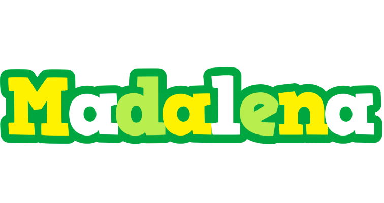 Madalena soccer logo