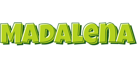 Madalena summer logo