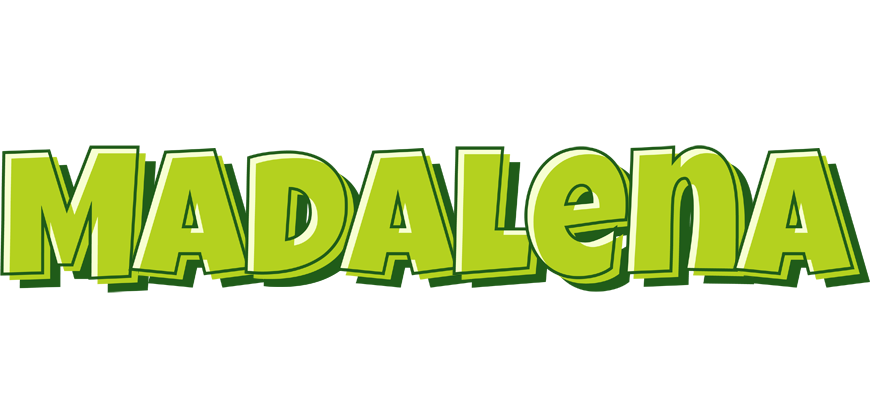 Madalena summer logo