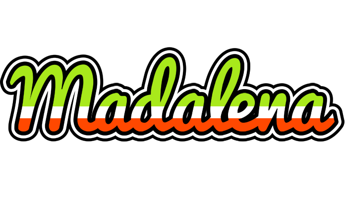 Madalena superfun logo