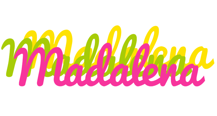 Madalena sweets logo