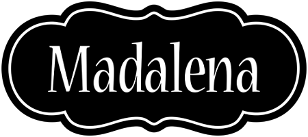 Madalena welcome logo