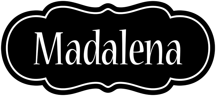 Madalena welcome logo