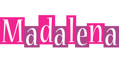Madalena whine logo