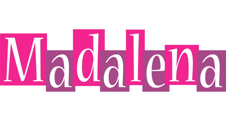 Madalena whine logo