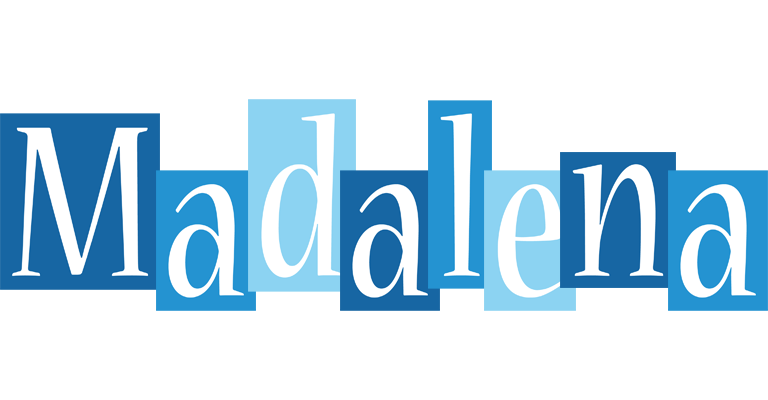 Madalena winter logo