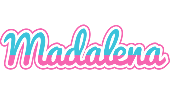 Madalena woman logo