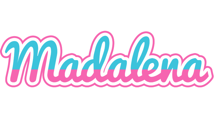 Madalena woman logo
