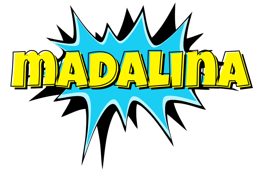 Madalina amazing logo