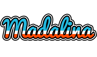 Madalina america logo