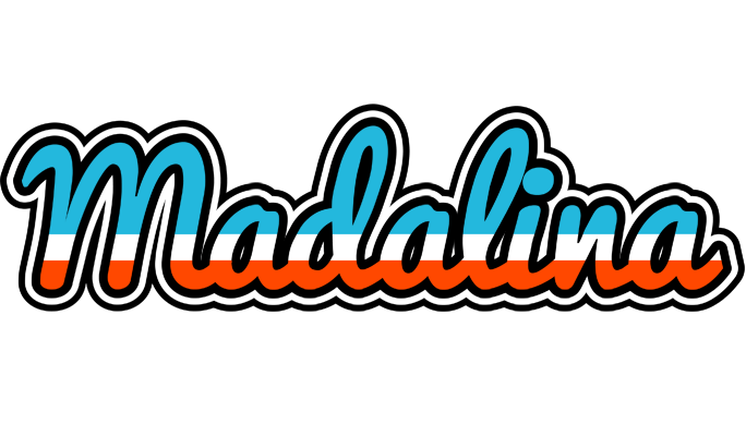 Madalina america logo