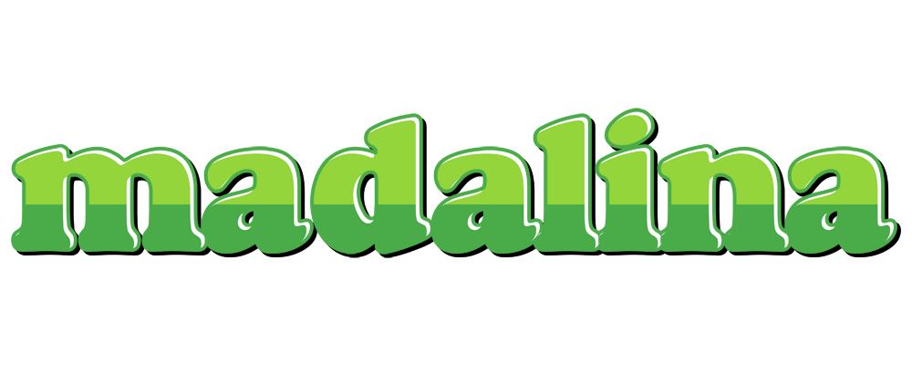Madalina apple logo