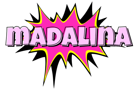 Madalina badabing logo