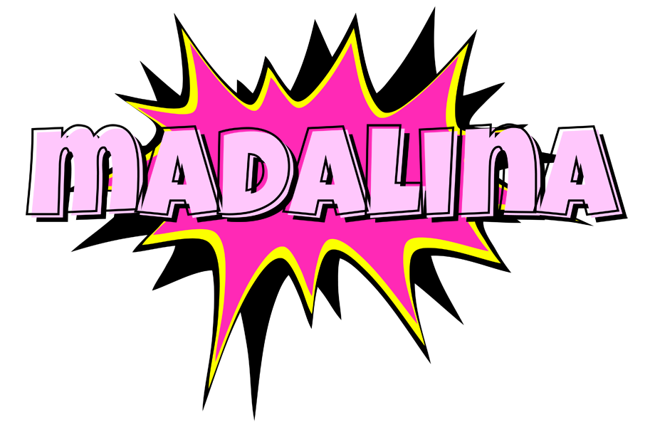 Madalina badabing logo