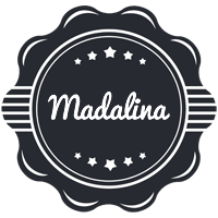 Madalina badge logo