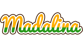 Madalina banana logo