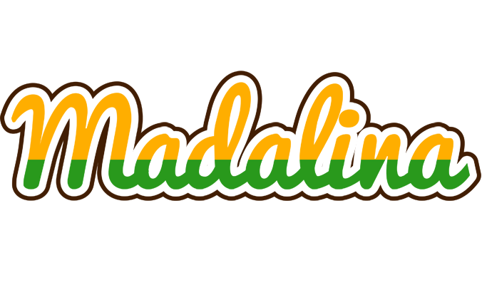Madalina banana logo