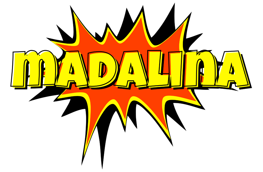 Madalina bazinga logo