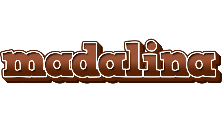 Madalina brownie logo