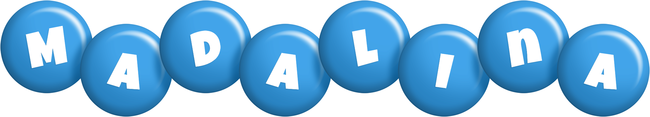 Madalina candy-blue logo