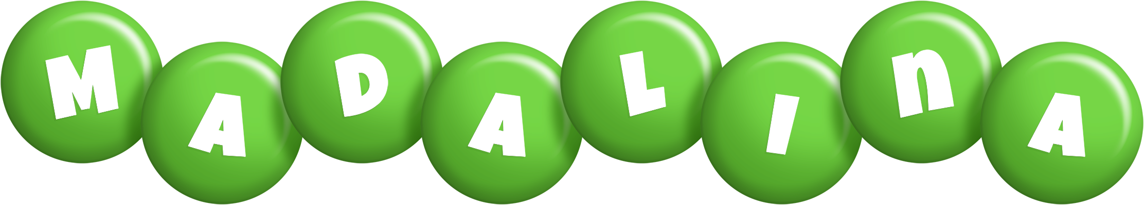 Madalina candy-green logo
