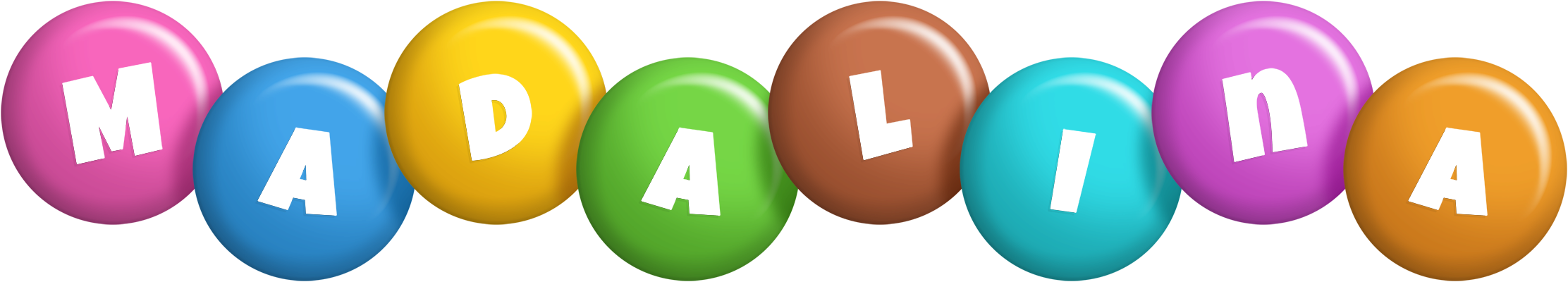 Madalina candy logo
