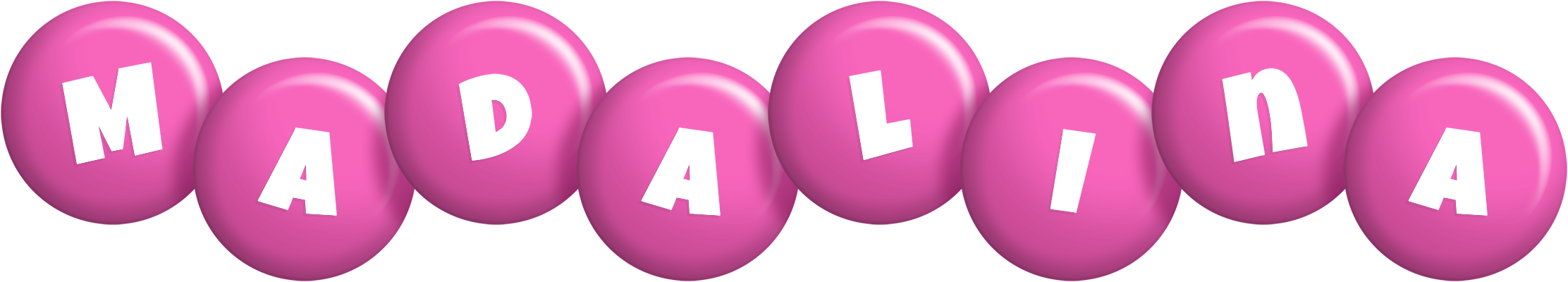 Madalina candy-pink logo