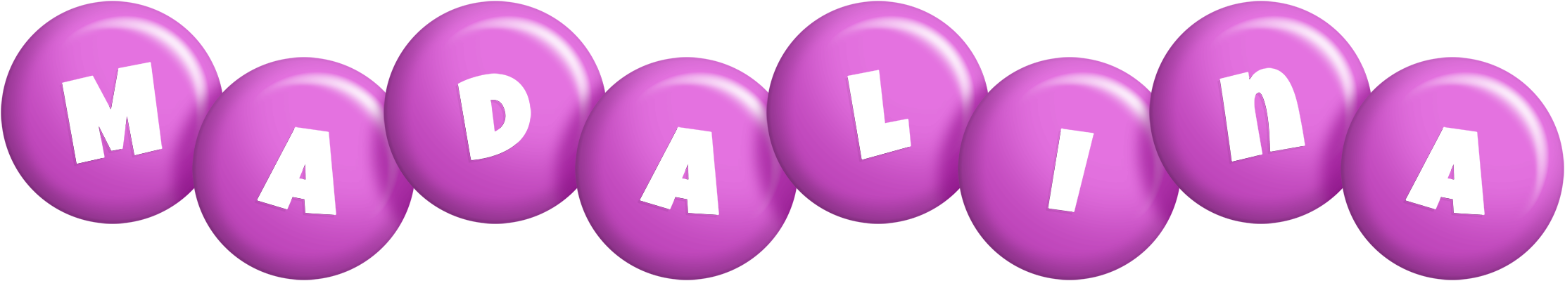 Madalina candy-purple logo