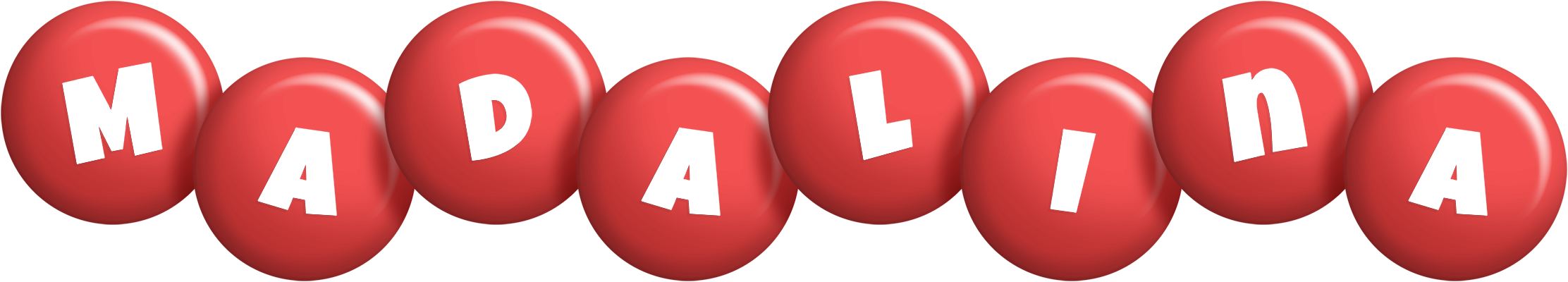 Madalina candy-red logo