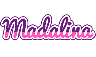 Madalina cheerful logo