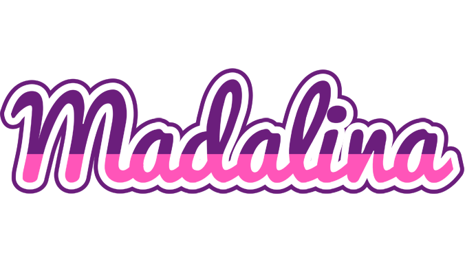 Madalina cheerful logo