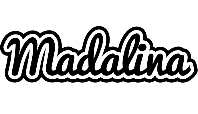 Madalina chess logo
