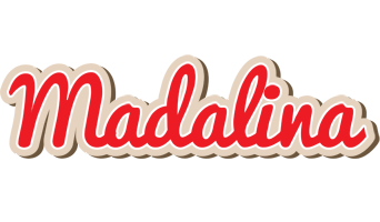 Madalina chocolate logo