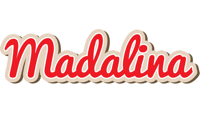 Madalina chocolate logo