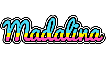 Madalina circus logo