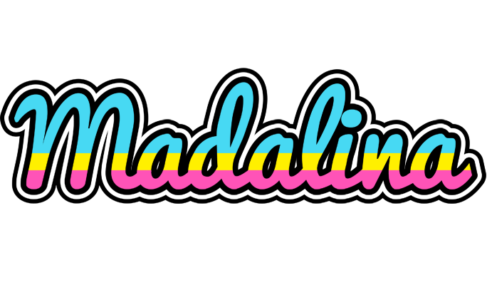 Madalina circus logo