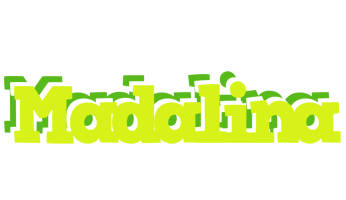 Madalina citrus logo