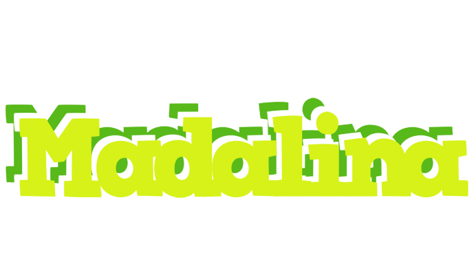 Madalina citrus logo
