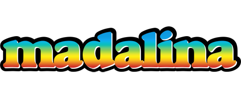 Madalina color logo