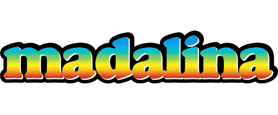 Madalina color logo