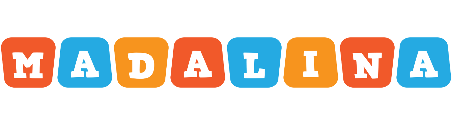 Madalina comics logo