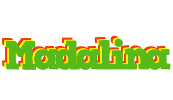 Madalina crocodile logo