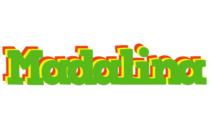 Madalina crocodile logo
