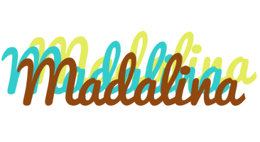 Madalina cupcake logo