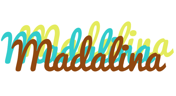 Madalina cupcake logo