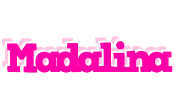 Madalina dancing logo