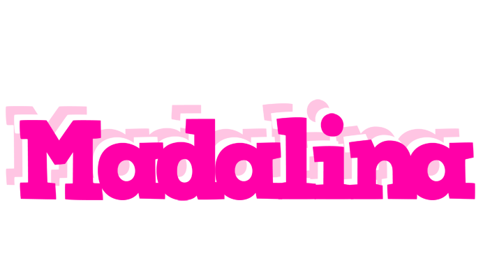 Madalina dancing logo