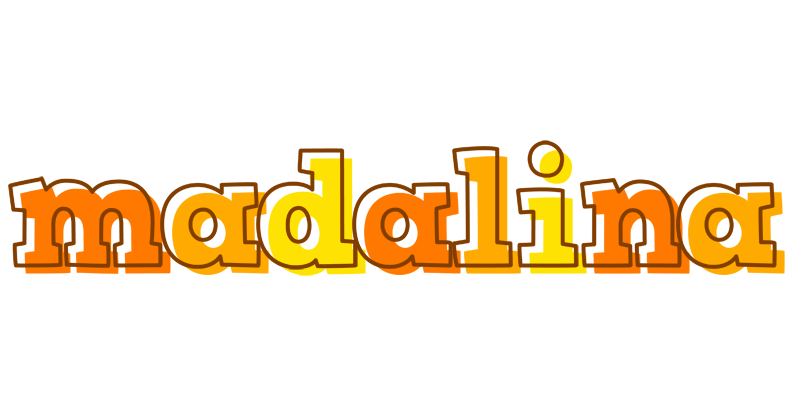 Madalina desert logo