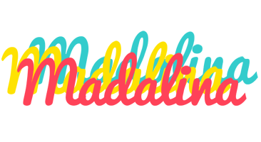 Madalina disco logo